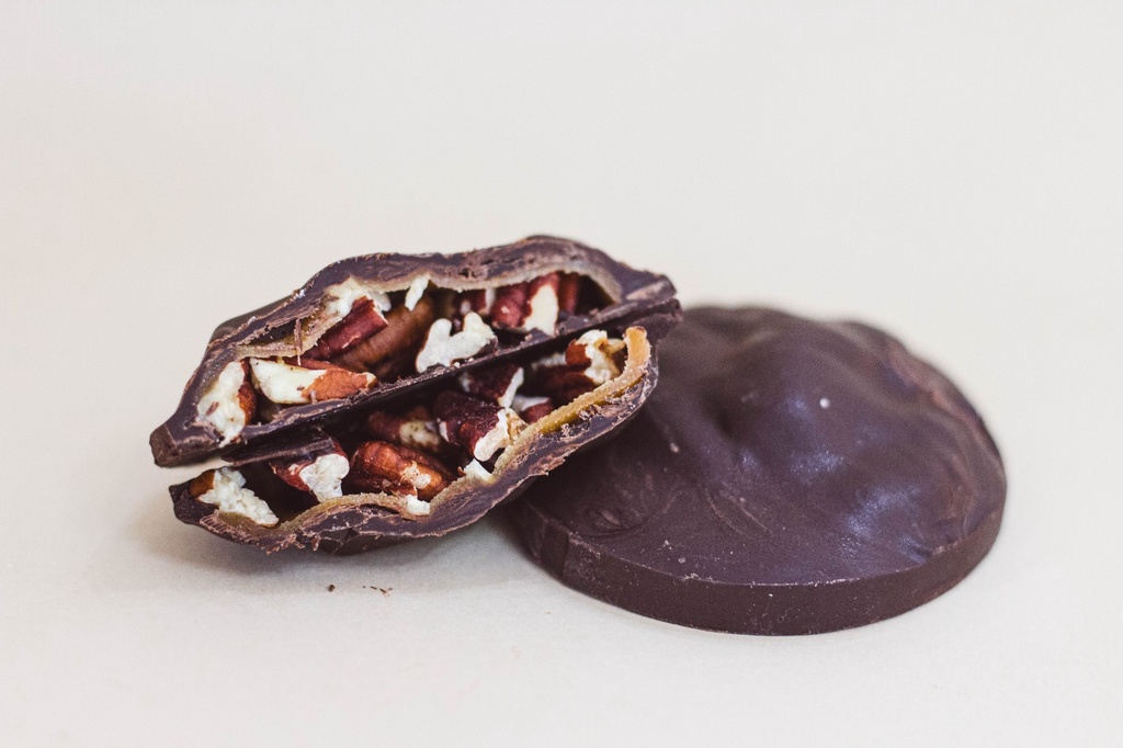 Tortuga de Chocolate Amargo