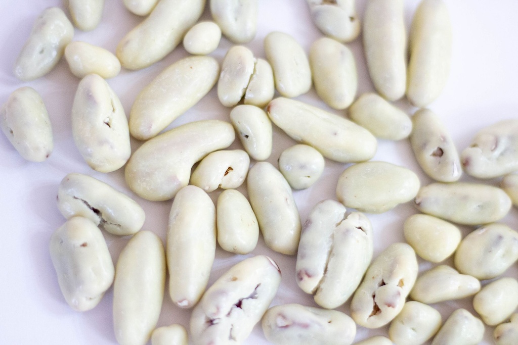 Nuez con Chocolate Blanco