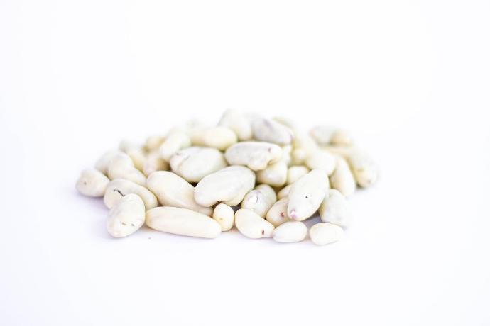 Nuez con Chocolate Blanco