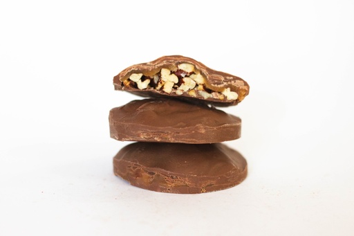 Milk Chocolate Turtle Pecan Cluster